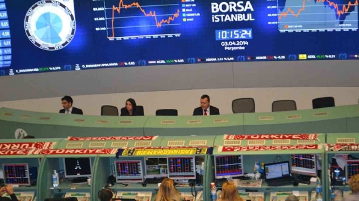 Borsa ekside