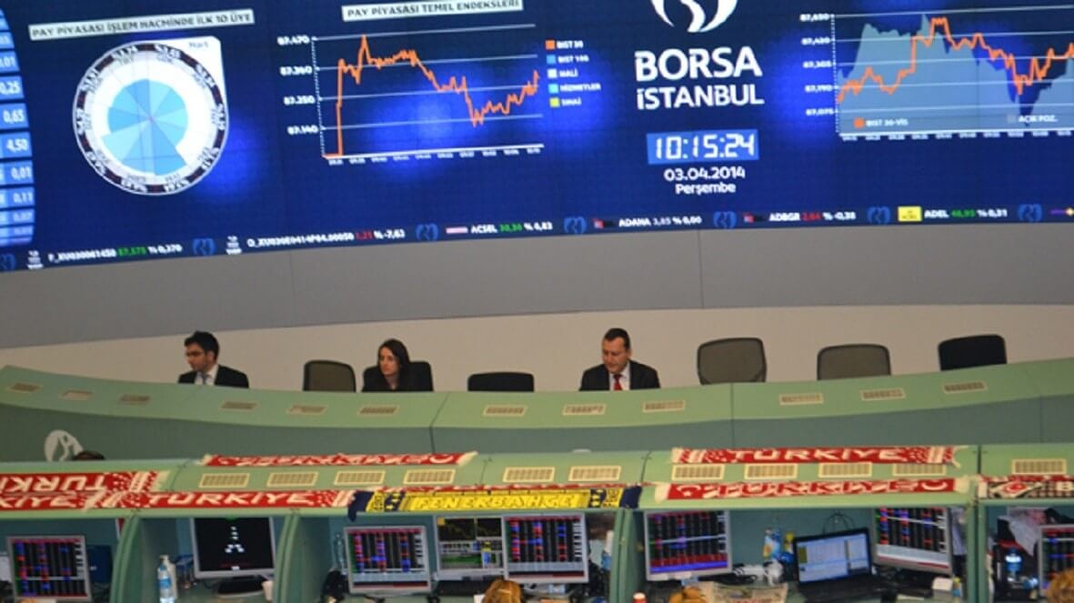 Borsa İstanbuldaki şirketlerin piyasa değeri yüzde 8 arttı