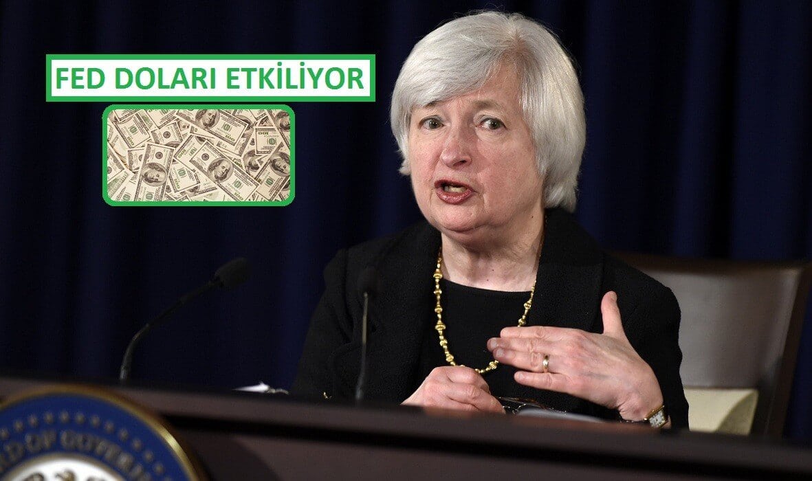 Fed’in açıklaması dolar’ı nasıl etkiledi?