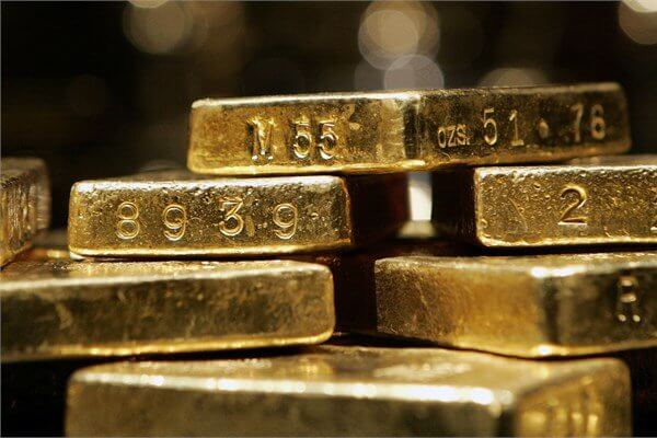 12 ton altın alındı
