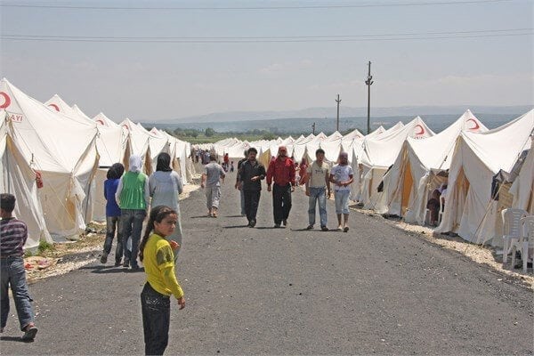 Suriyeli sığınmacılara yasak