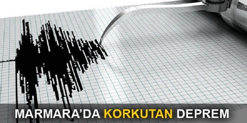 Marmara’da Deprem