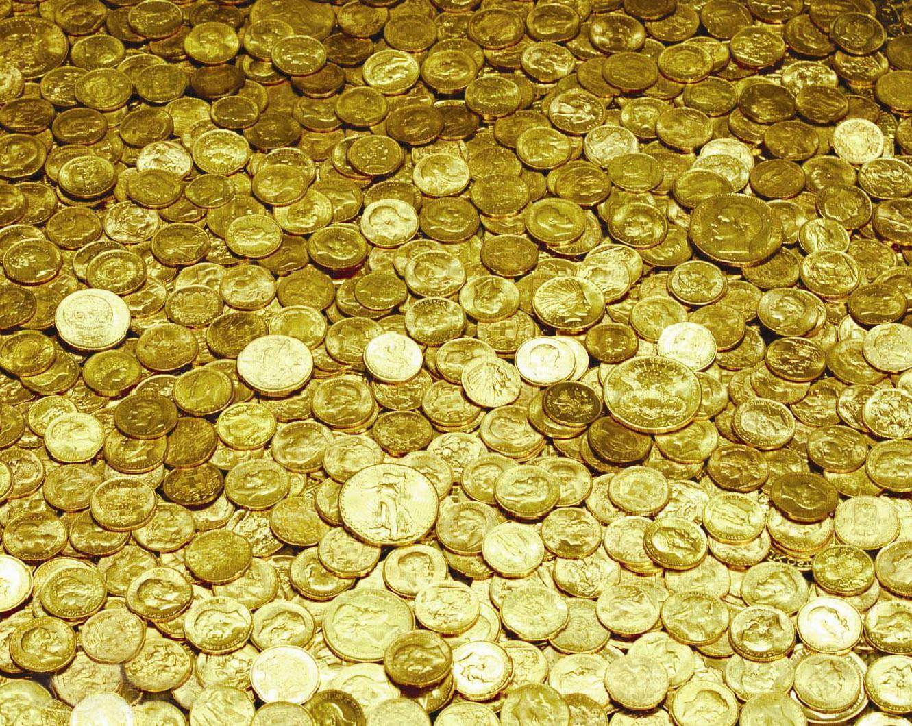 2 Milyar Dolarlık altın buldu