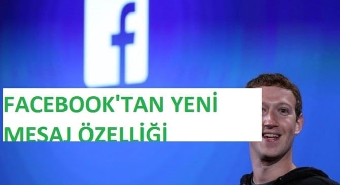 Facebook’tan kendini yok eden mesaj