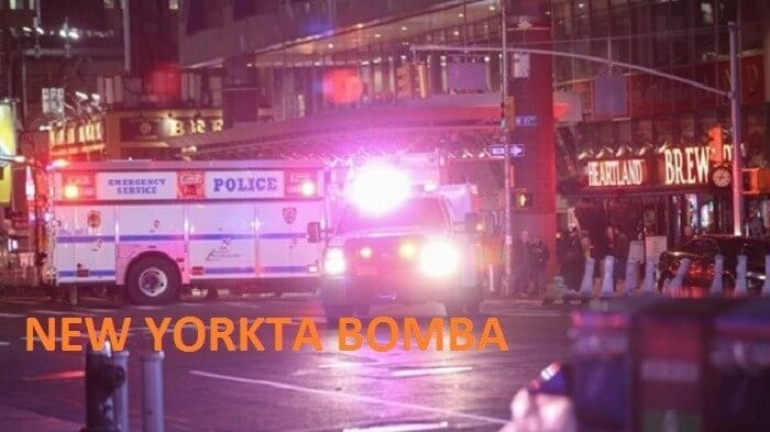 New Yorkta bomba paniği