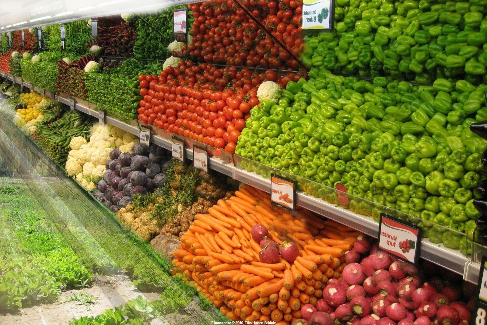 Sebze ve meyve fiyatlarında yeni dönem