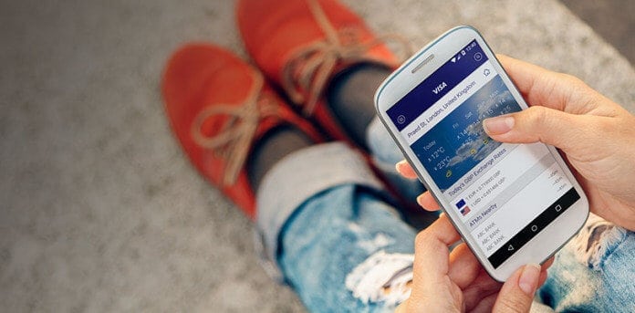 Seyahat asistanı: Visa Travel Tools