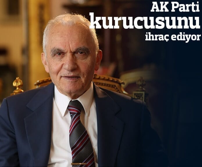 Ak Parti kurucusunu ihraç ediyor