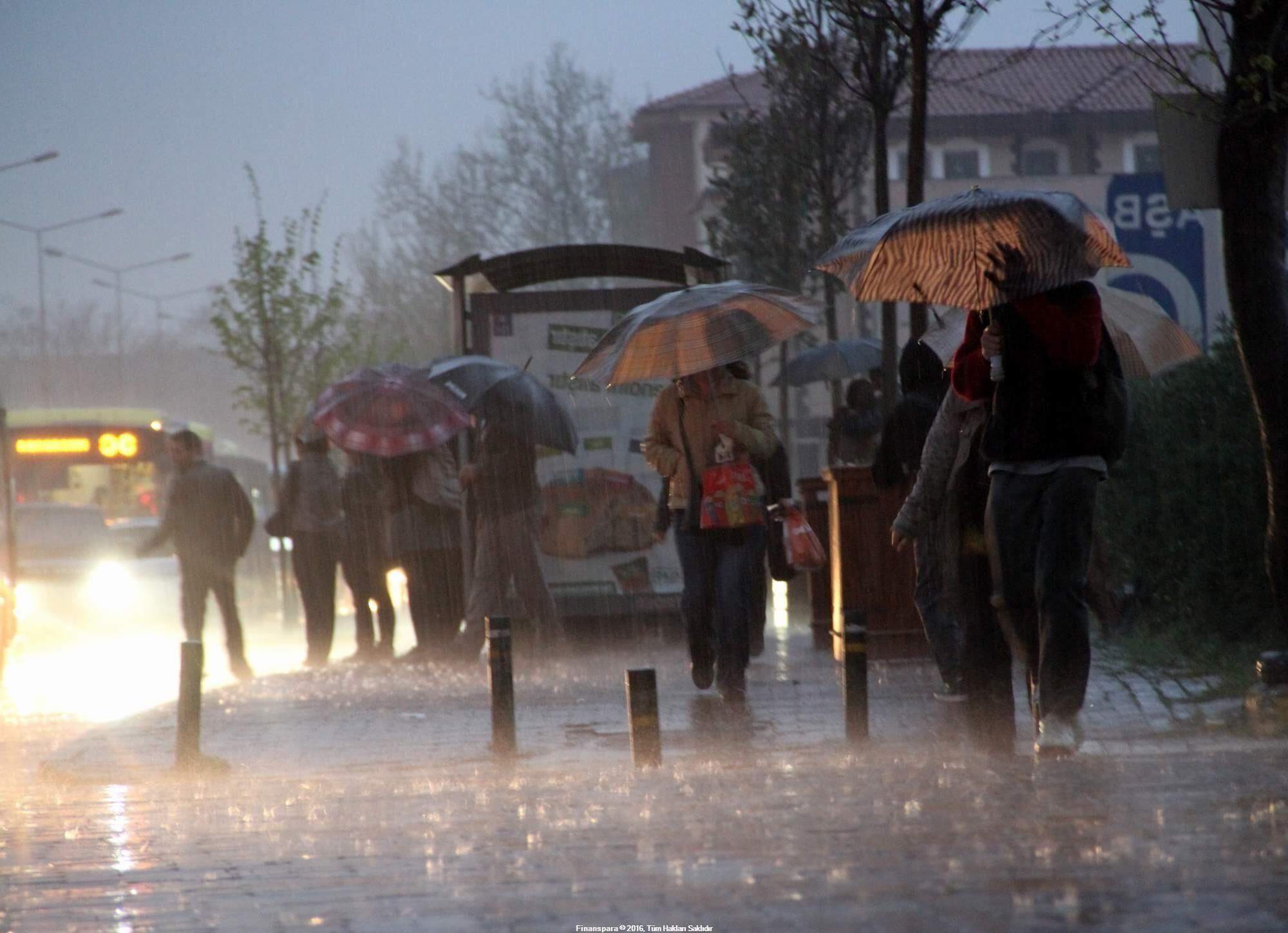 Meteoroloji’den İstanbul için uyarı