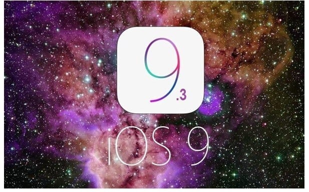 iOS 9.3 beta 1 güncellemesi yayınlandı