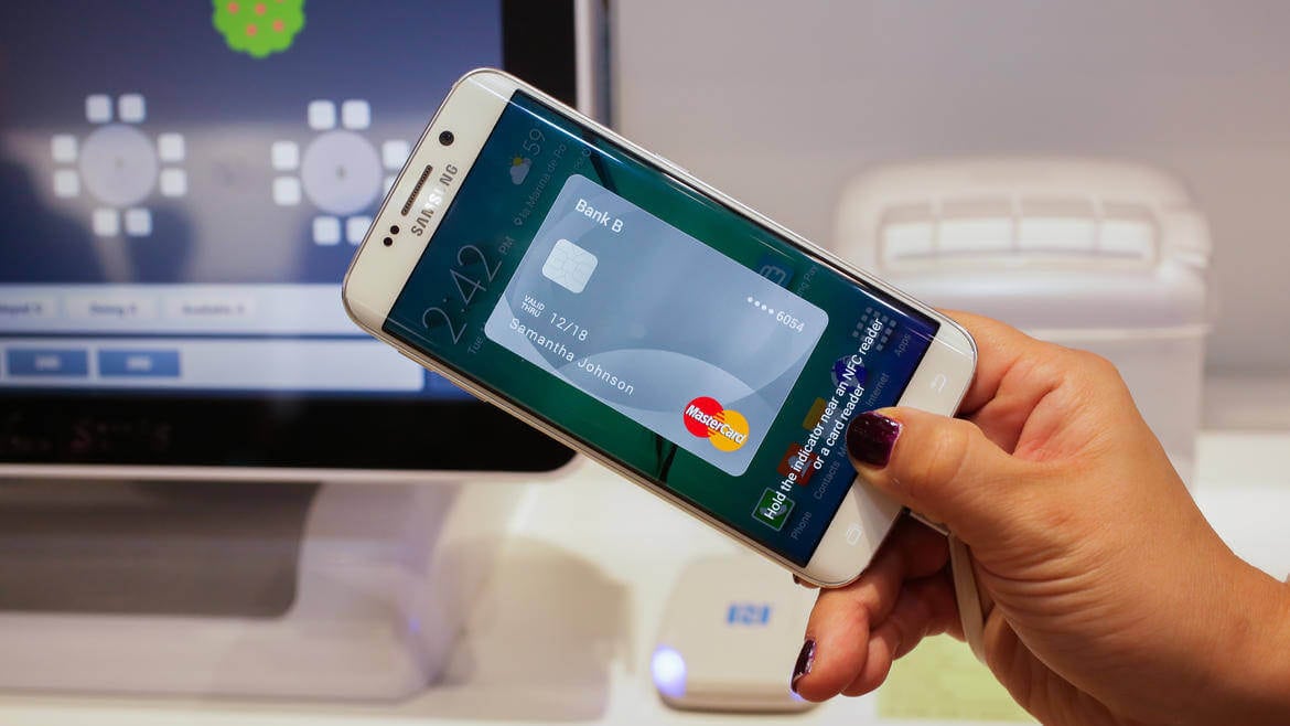 Samsung pay ile online alışveriş