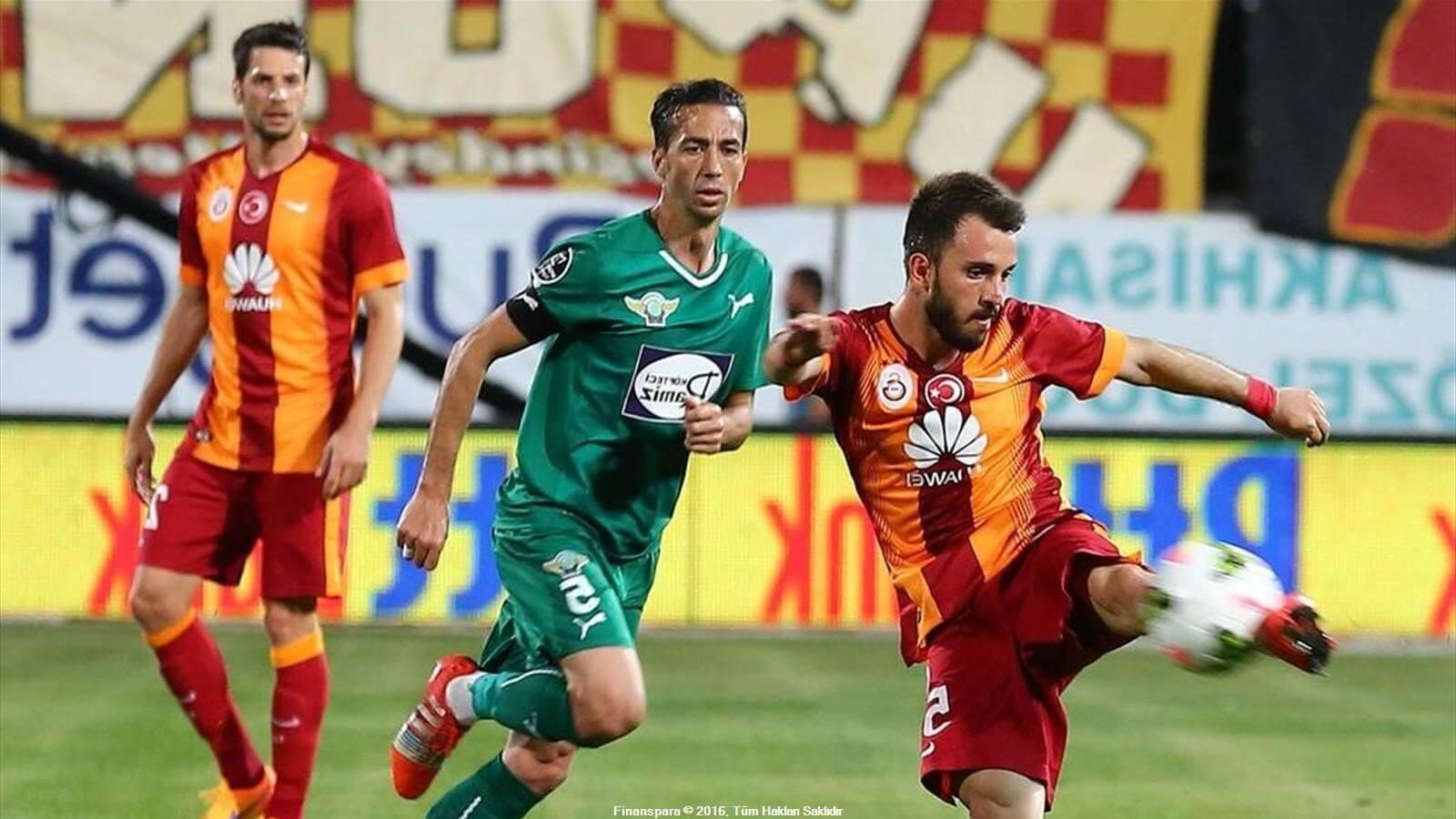 Galatasaray avantajlı döndü