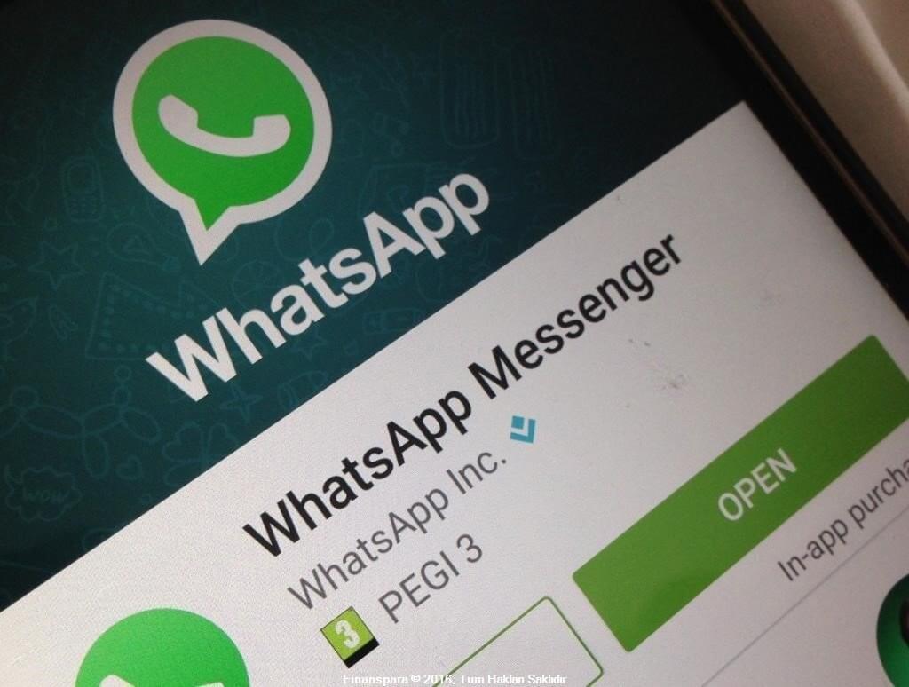 Whatsapp’a yeni özellik