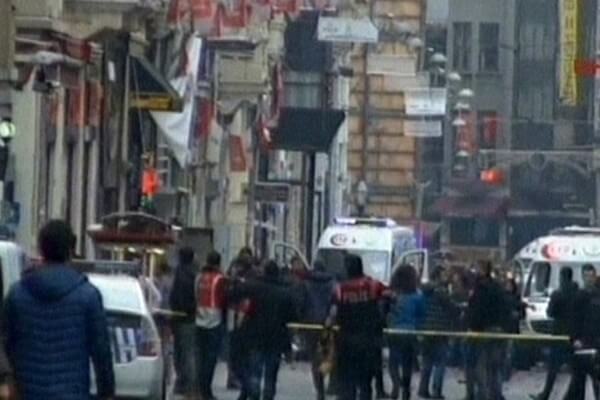 İstiklal Caddesi’nde patlama: Nedeni canlı bomba