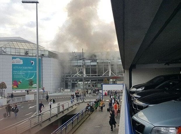 Brüksel’de terör: 34 Ölü