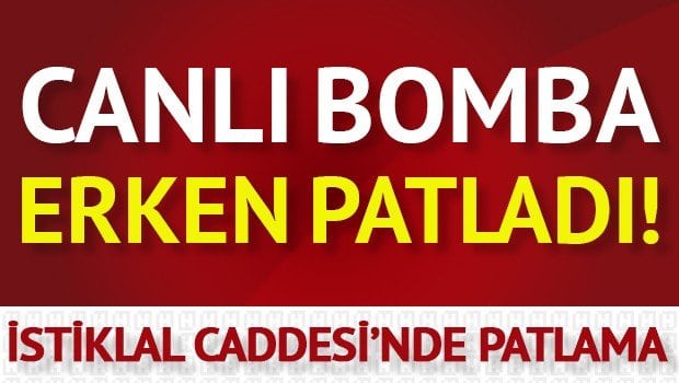 Canlı bomba erken mi patladı?