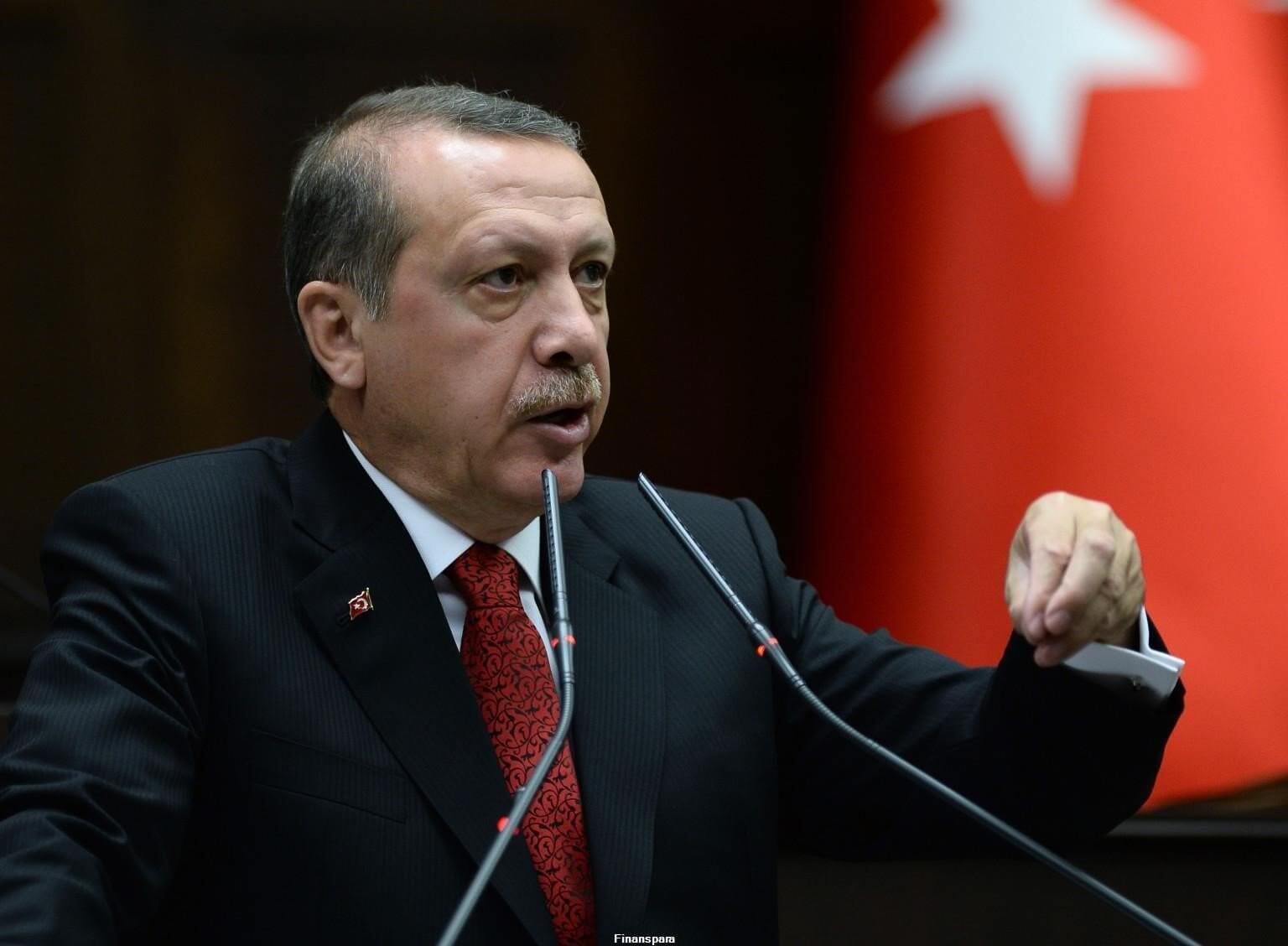 Erdoğan: Bazen hiç ummadığımız yerlerden darbe aldık