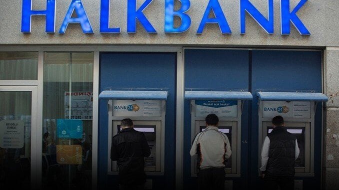 İran 6.4 milyar dolar için Halkbank’ta