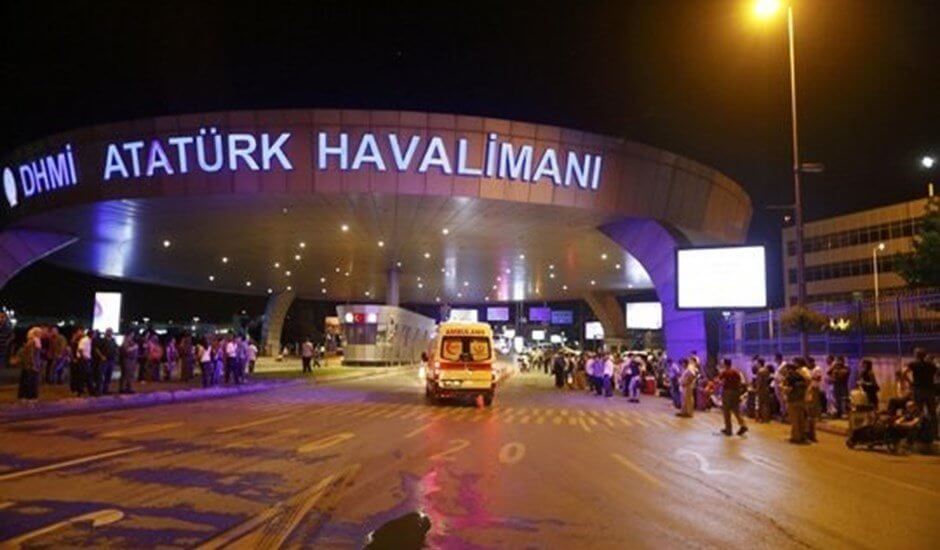 Atatürk Havalimanı’nda saldırı
