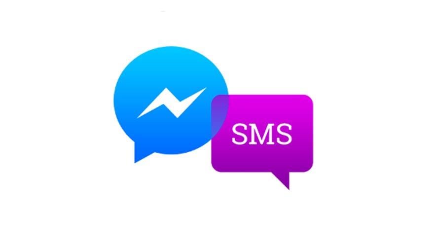 Facebook şimdi de SMS’ el attı