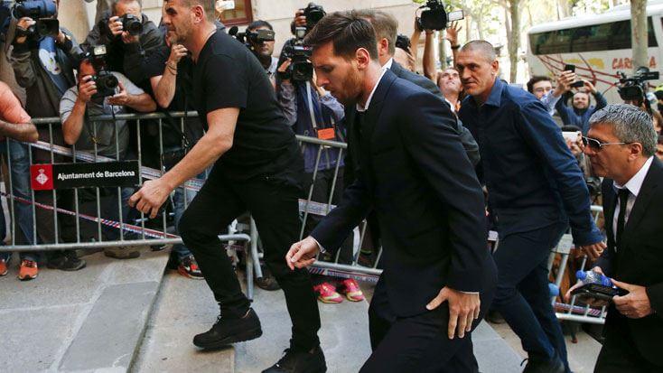 Messi’ye 21 ay hapis cezası şoku
