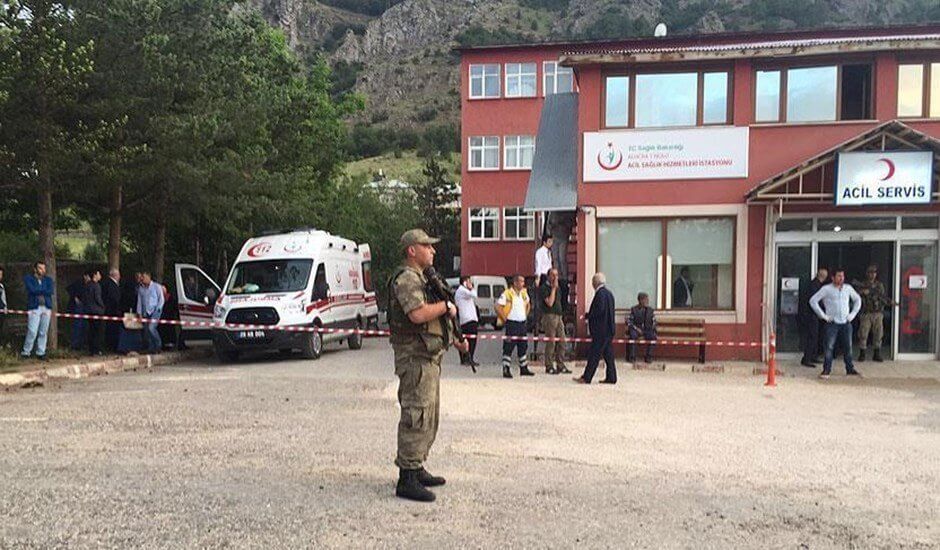 Giresun’da askeri helikopter düştü: 6 şehit, 9 yaralı