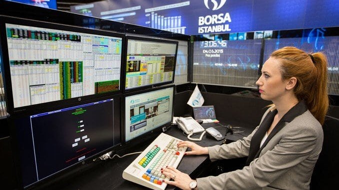 Borsa İstanbul 107 binin altında