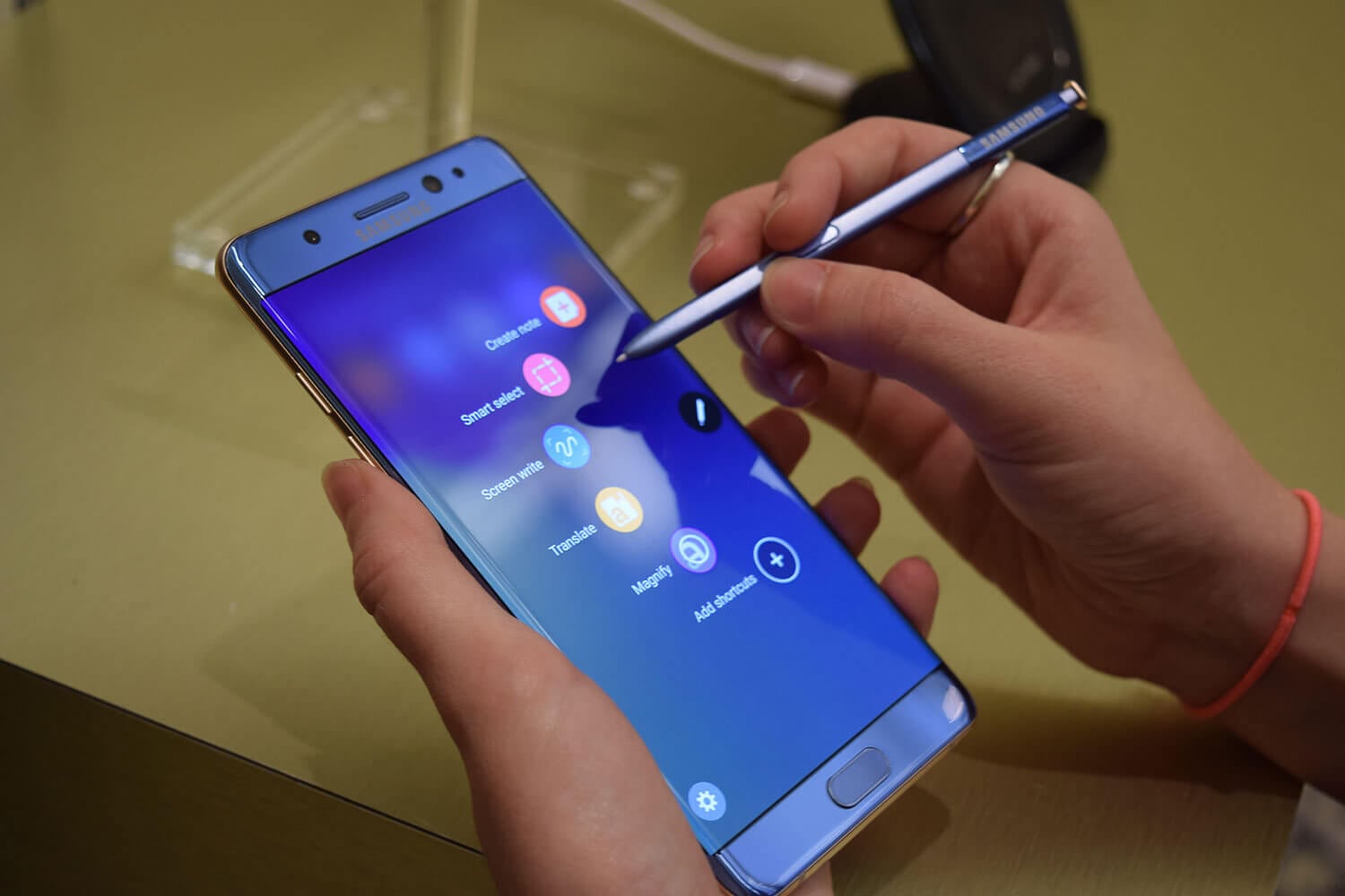 Satışı Durdurulan Note 7 Telefonlar Türkiye’dende değiştiriliyor