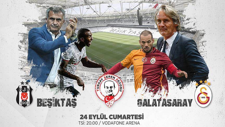 İlk 11’ler belli oldu Beşiktaş – Galatasaray