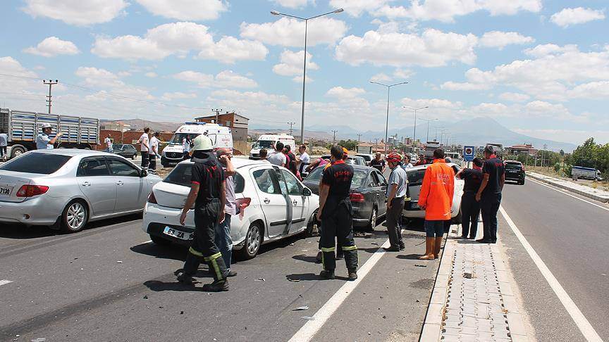 Bayram tatilinde Facia: 100’den Fazla Kaza; 67 Ölü, 448 Yaralı