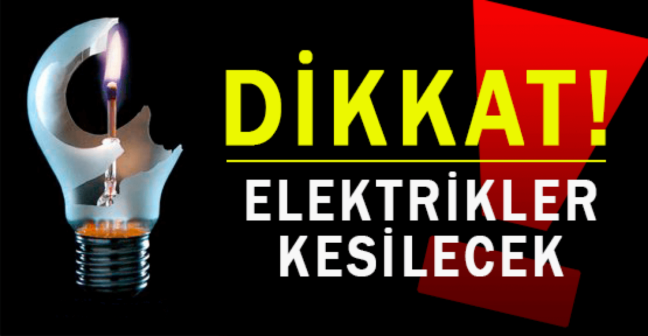 İstanbul’da elektrik kesintisi