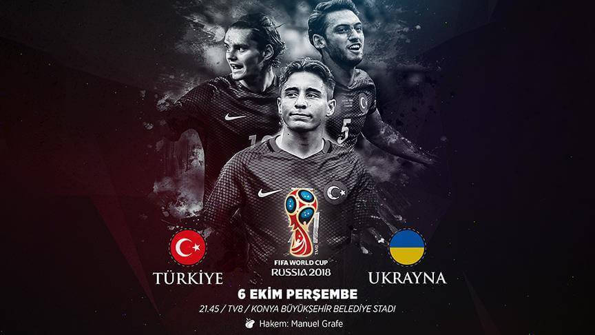 İşte ilk 11 Türkiye – Ukrayna