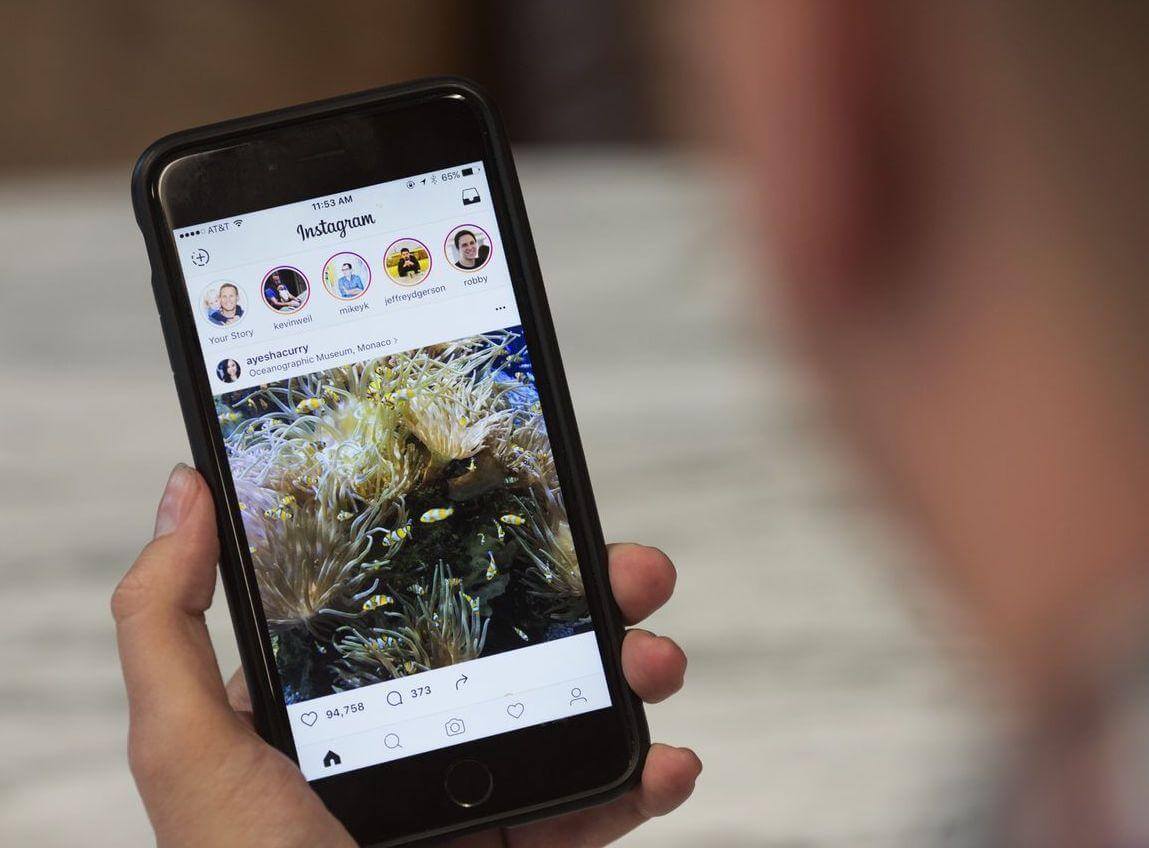Instagram’da Artık Ekran Görüntüsü Alanları devri