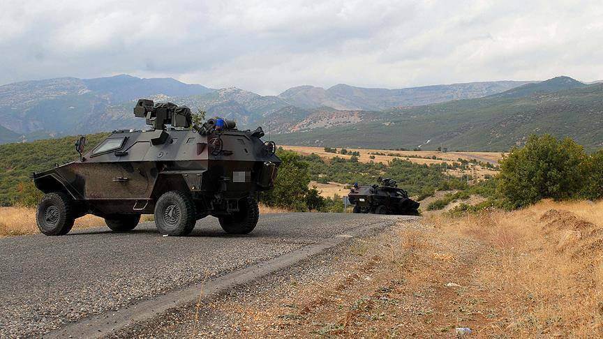 Hakkari’de 1 Asker Şehit