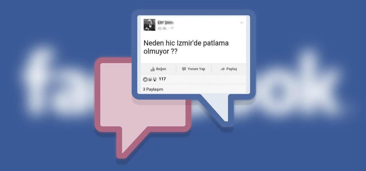 ‘İzmir’de Neden Patlama Olmuyor?’ İfadesine Suç Duyurusu