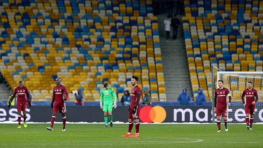 Beşiktaş’a bir hakem katliamı