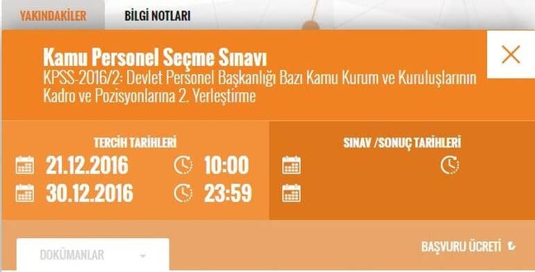 KPSS tercihleri ne zaman açıklanacak