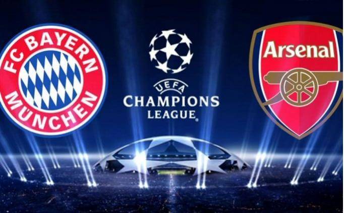 Arsenal FC‬, ‪FC Bayern München‬, ‪UEFA Şampiyonlar Ligi‬‬ Hangi kanalda