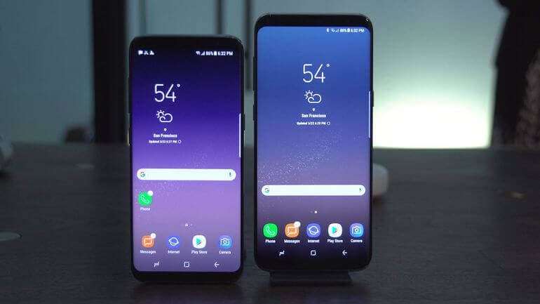 Samsung Galaxy S8 internete sızdı