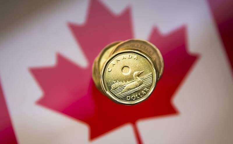 Kanada doları, Amerikan doları karşısında sakin