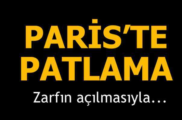 IMF’nin Paris şubesinden patlama