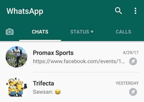 Whatsapp yeni özellik