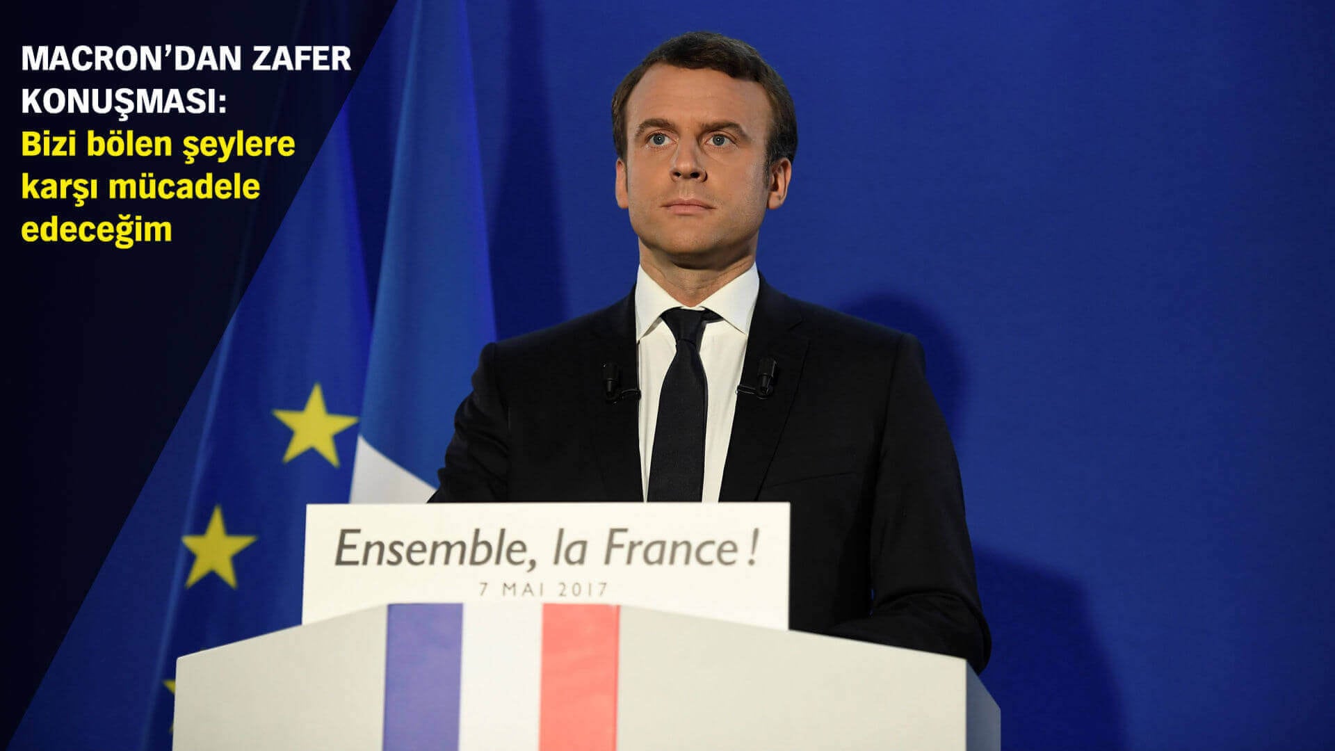 Fransa yeni cumhurbaşkanı kim oldu?