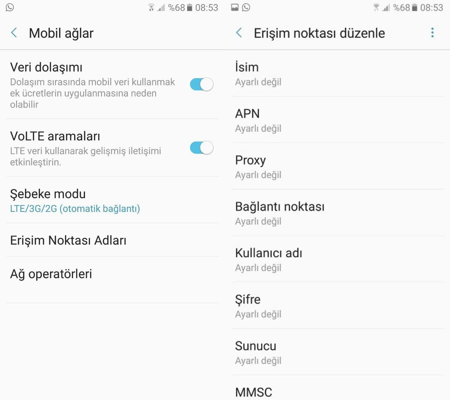 Whatsapp internetsiz nasıl kullanılır