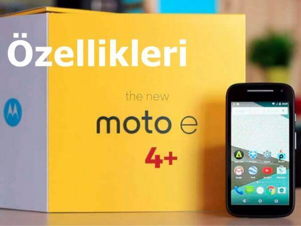 Moto E4 Plus inceleme