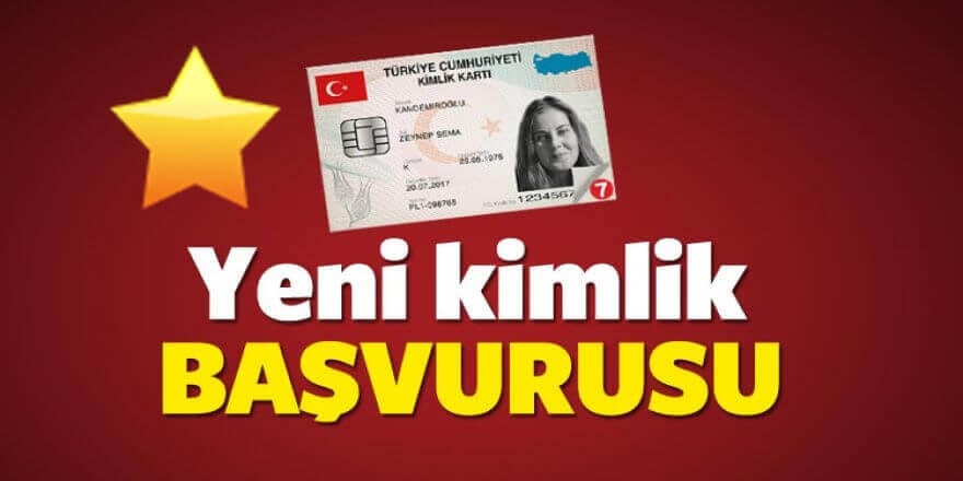 Yeni Kimlik Kartı Randevusu Nasıl Alınır?