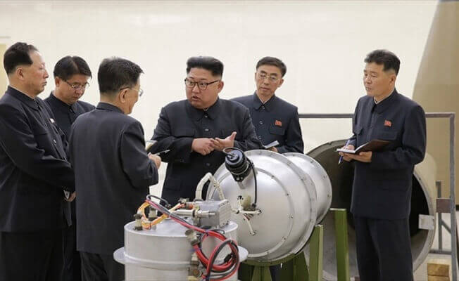 Kuzey Kore’den Hidrojen Bombası Denemesi