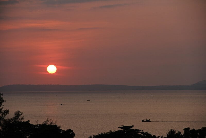 Sihanoukville-Sunset