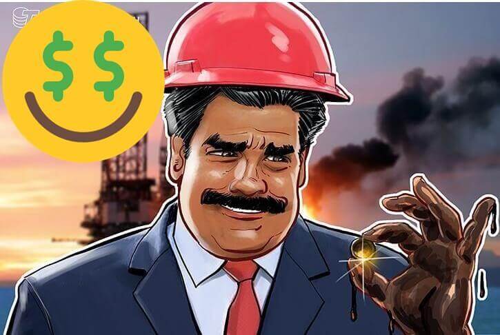 Venezuela Kripto Parası PETRO piyasada