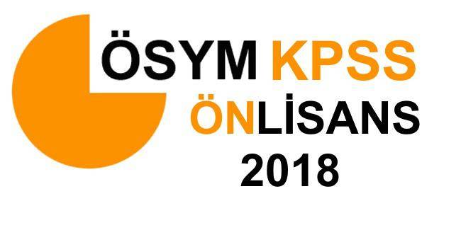 KPSS Önlisans Soruları ve Cevapları 2018